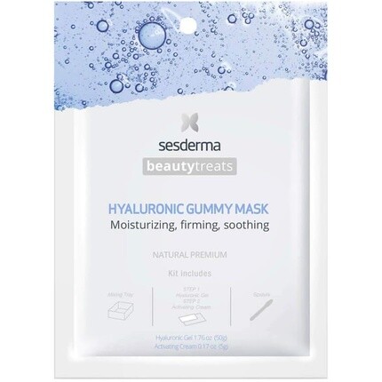 

BEAUTY TREATS Гиалуроновая липкая маска 55 мл Sesderma