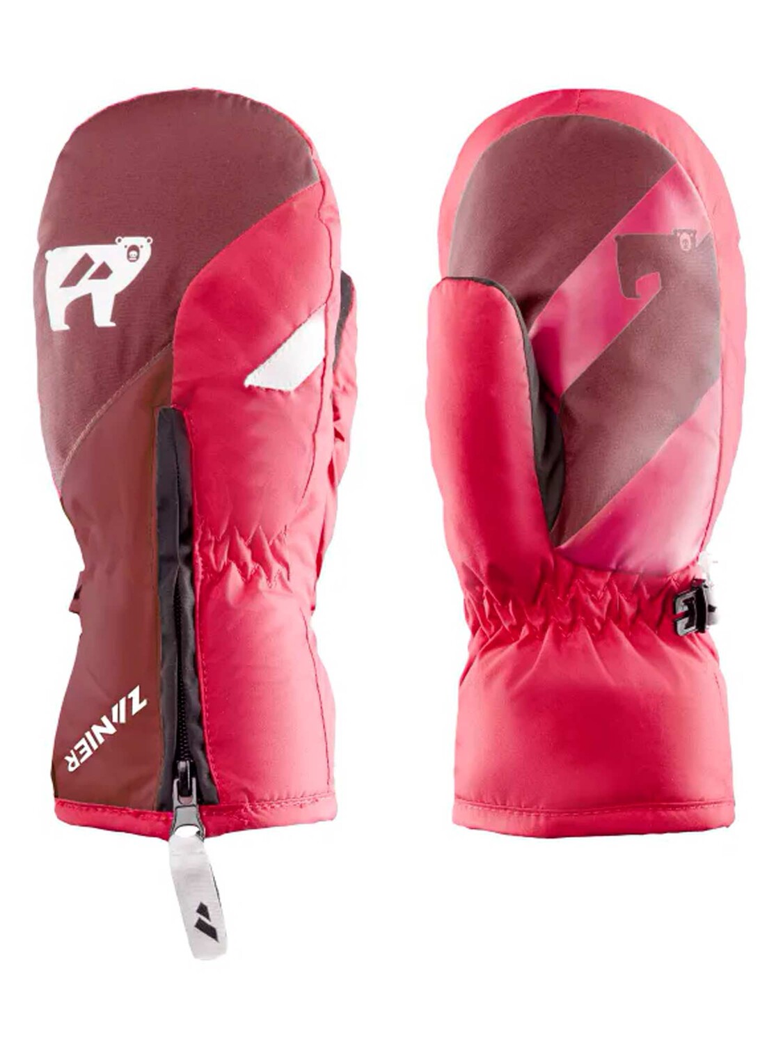 

Лыжные перчатки Zanier SWEETY MITTEN KI, розовый