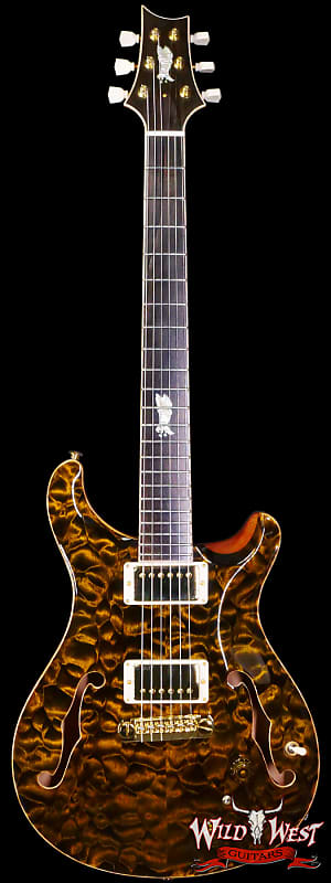 Электрогитара Paul Reed Smith PRS Private Stock # 10309 McCarty 594 Hollowbody I Piezo Brazilian Rosewood Fingerboard Tiger Eye reed i flight to canada