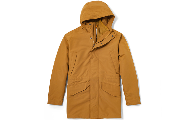 Мужская куртка Timberland, цвет wheat-colored куртка men s timberland casual cargo jacket small цвет wheat
