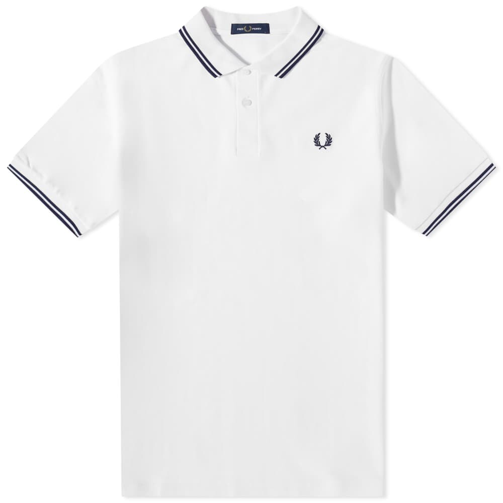 

Рубашка-поло Fred Perry с двумя кончиками