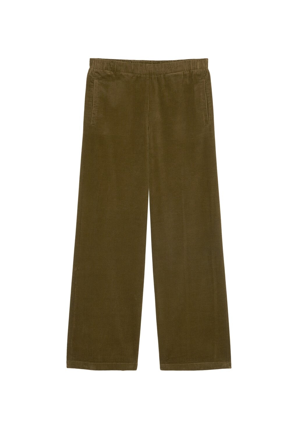 

Брюки Marc O'Polo RELAXED STYLE STRAIGHT FIT LENGTH, цвет forest floor