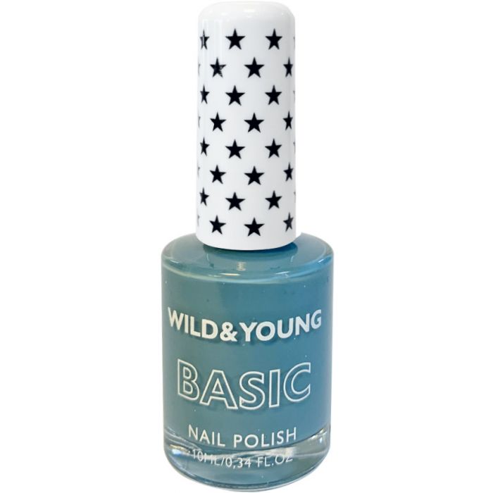 цена Лак для ногтей Basic Esmalte de Uñas Wild & Young, 24