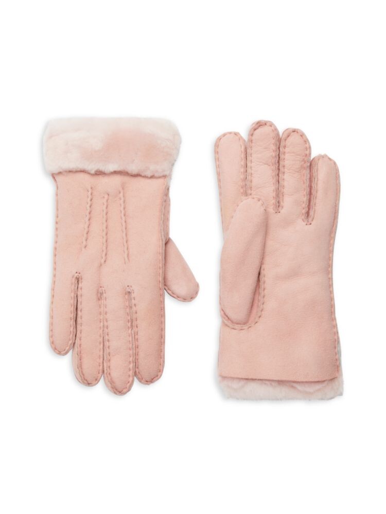 

Перчатки из овчины Ugg, цвет Light Pink Cloud