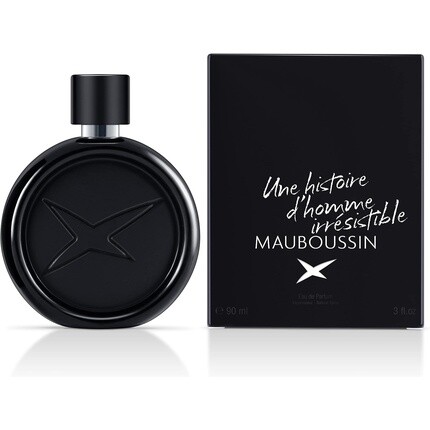 

Mauboussin Une Histoire D'Homme Irrésistible Eau De Parfum For Men 90ml