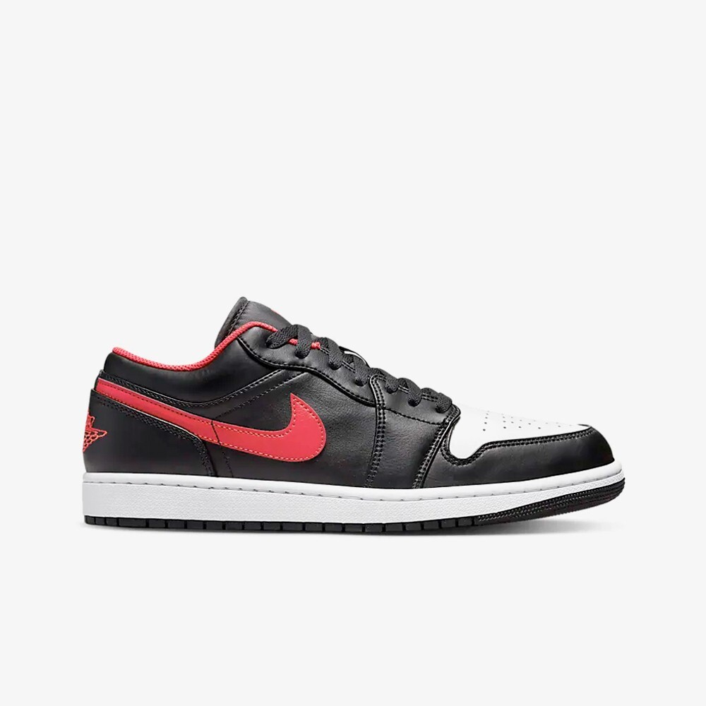 

Кроссовки 1 Low 'Fire Red' Jordan, красный