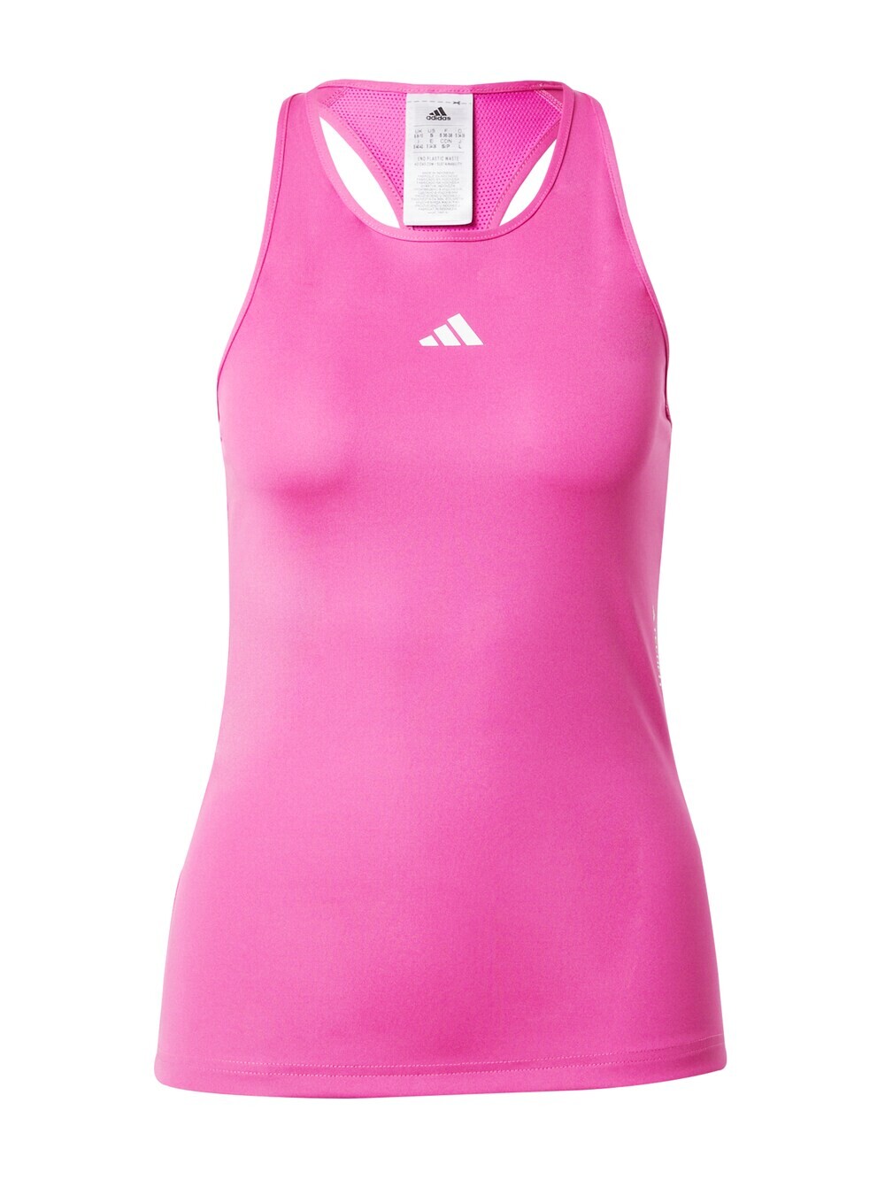

Спортивный топ Adidas Techfit, розовый