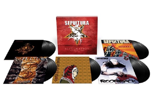 Бокс-сет Sepultura - Sepulnation - The Studio Albums 1998-2009 цена и фото