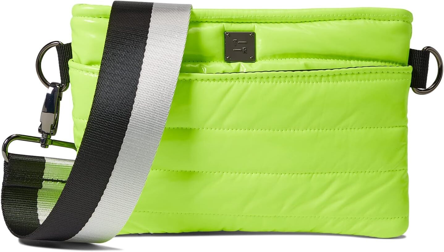 

Поясная сумка через плечо THINK ROYLN, цвет Neon Yellow Patent