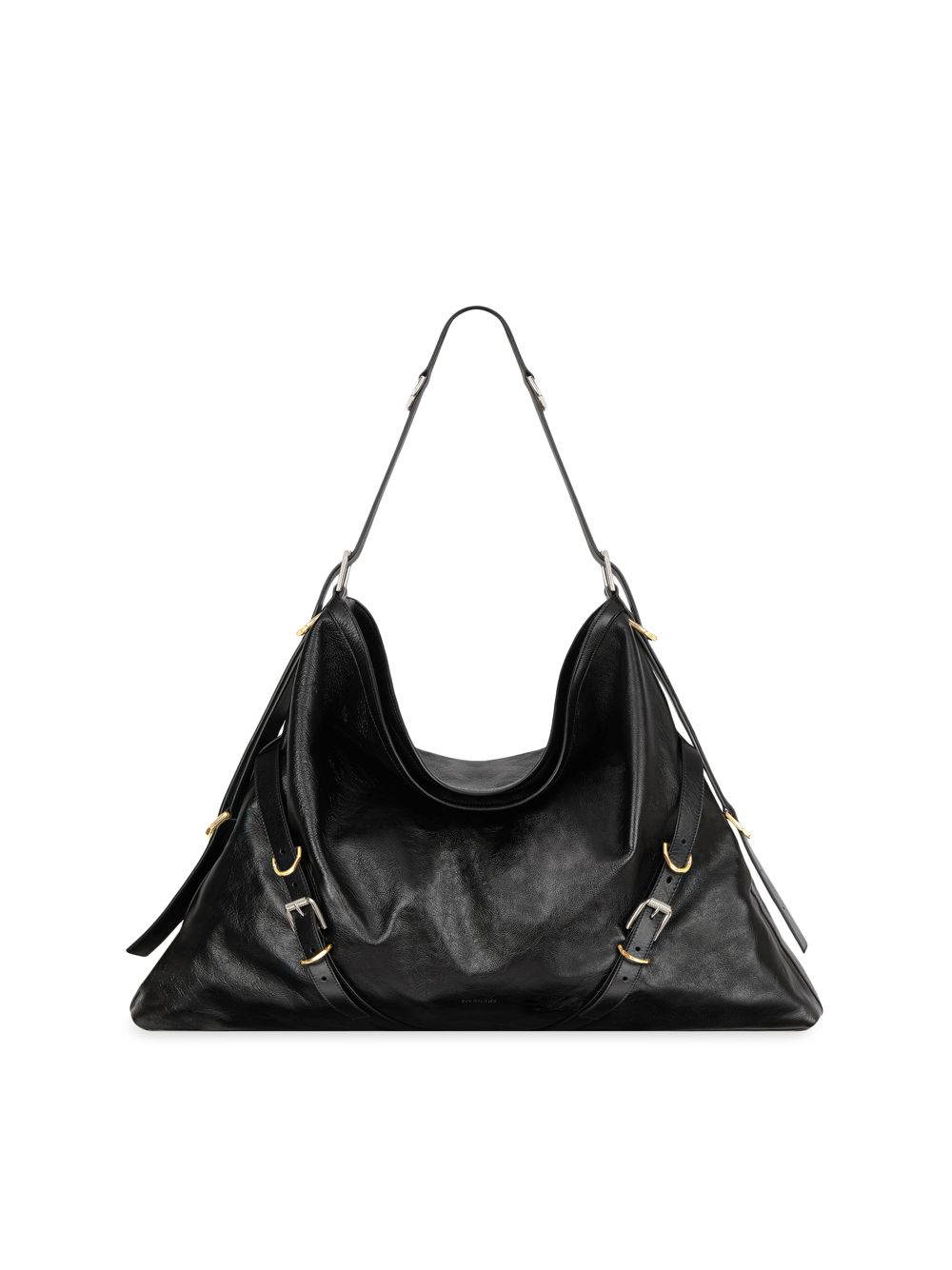 Большая сумка Voyou из кожи Givenchy, черный 12storeez сумка рюкзак из кожи большая