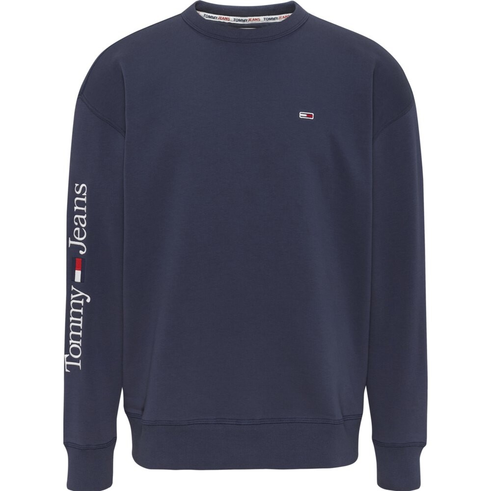 

Толстовка Tommy Jeans, синий, Серый, Толстовка Tommy Jeans, синий