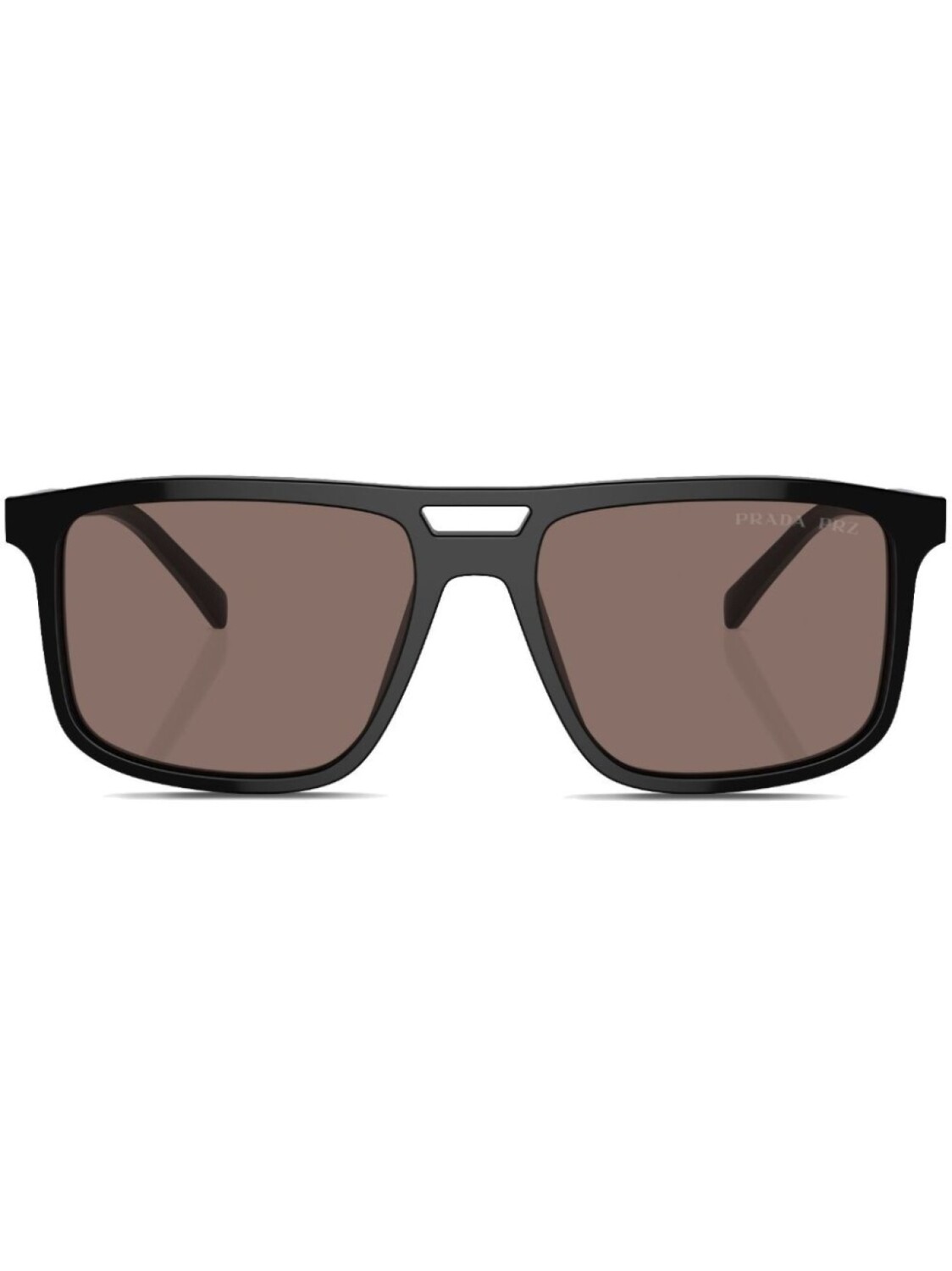 

Prada Eyewear солнцезащитные очки-пилоты Prada PR A22S, черный