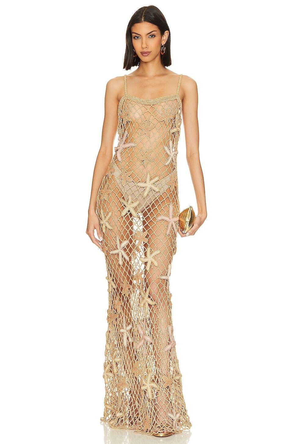 

Платье retrofete Serafina, цвет Almond Lurex
