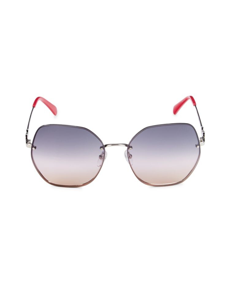 

Солнцезащитные очки-бабочки 60MM Emilio Pucci, цвет Gunmetal