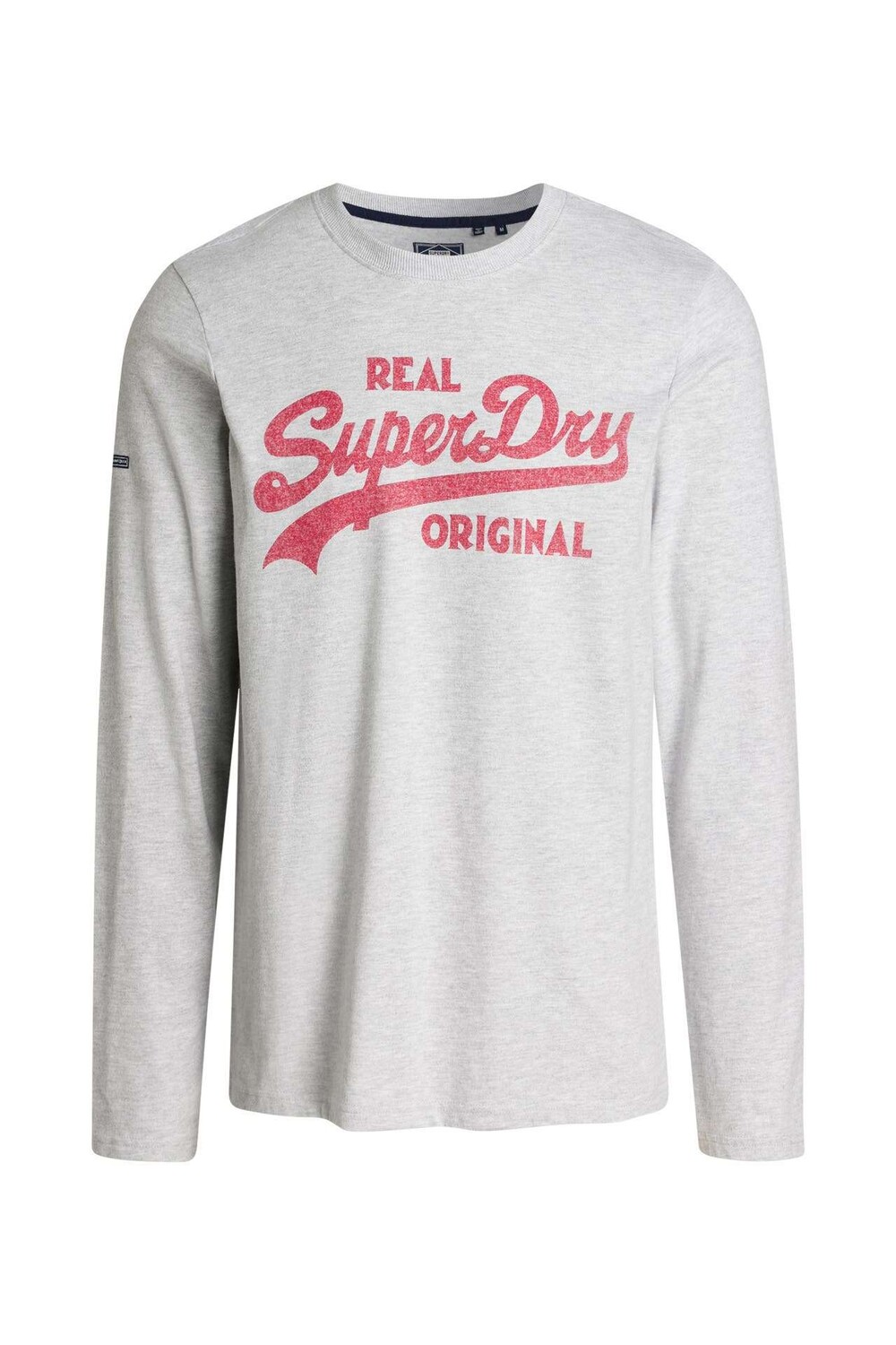 

Лонгслив 'Soda pop' светло-серый Superdry