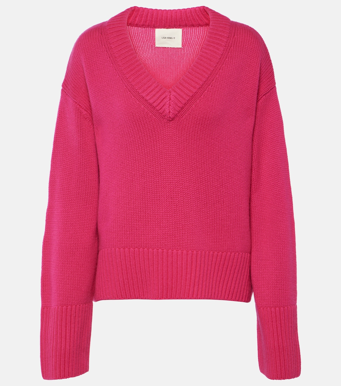 цена Кашемировый свитер aletta Lisa Yang, розовый