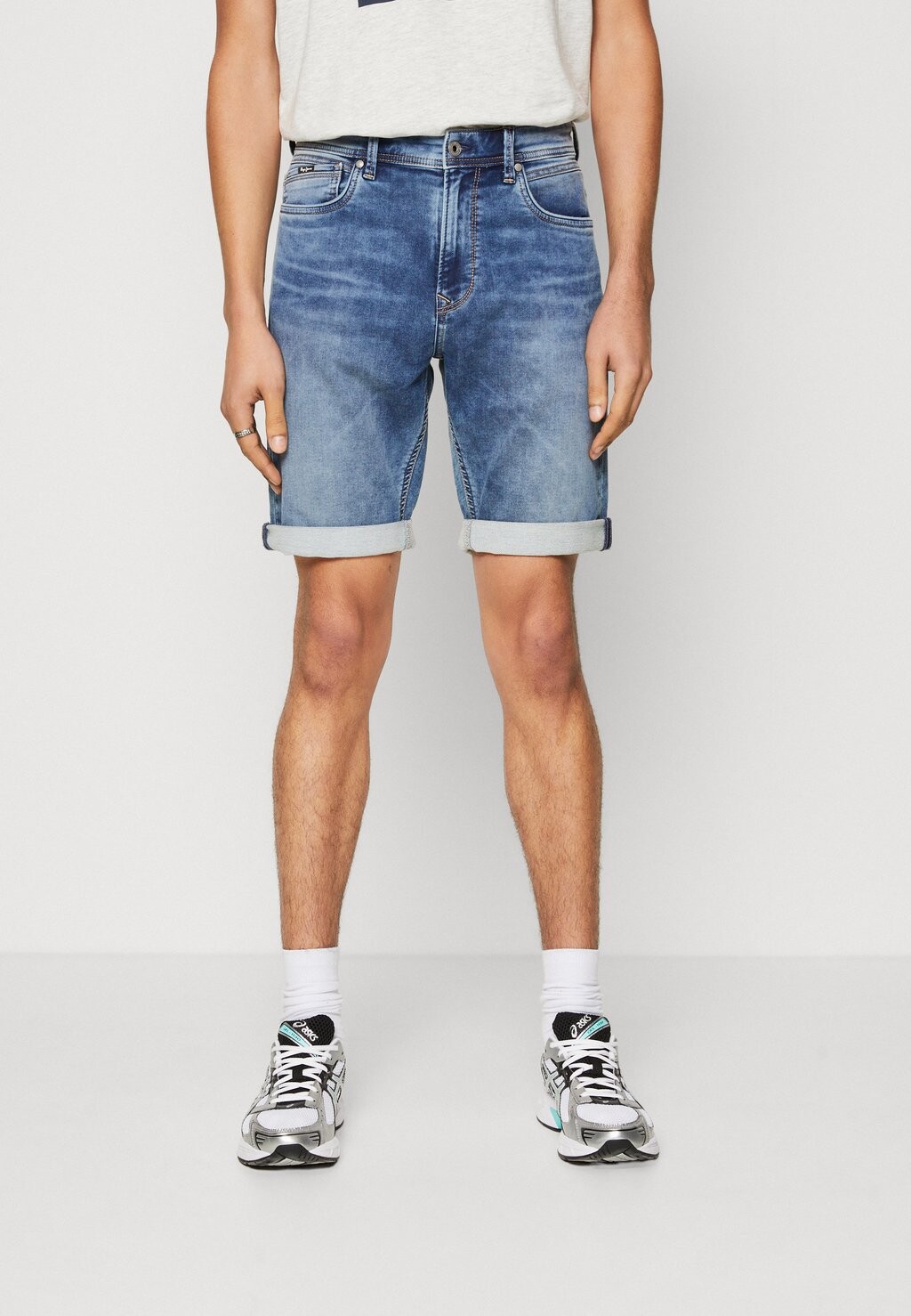 

Джинсовые шорты Pepe Jeans