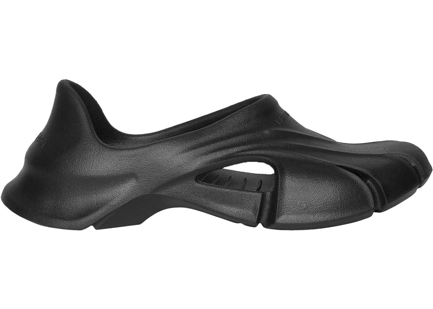 

Сандалии мужские Balenciaga Mold Closed, черный