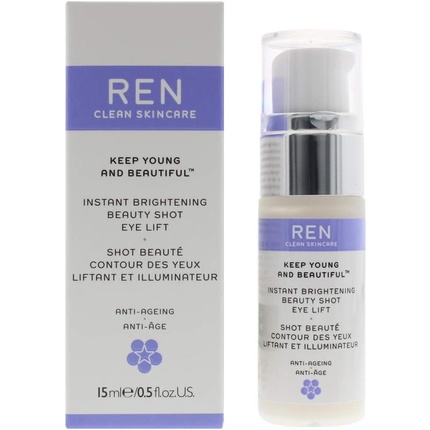 

Keep Young And Beautiful Instant Brightening Beauty Shot Eye Lift 15 мл, Ren