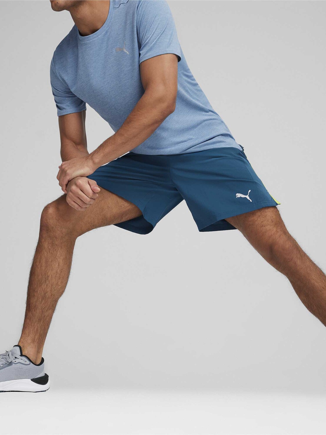 

Шорты Puma RUN FAVORITE VELOCITY 7 M, синий