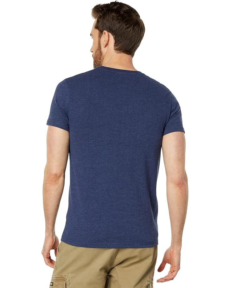

Футболка Superdry Vintage Logo Embroidery Tee, цвет Princedom Blue Marl