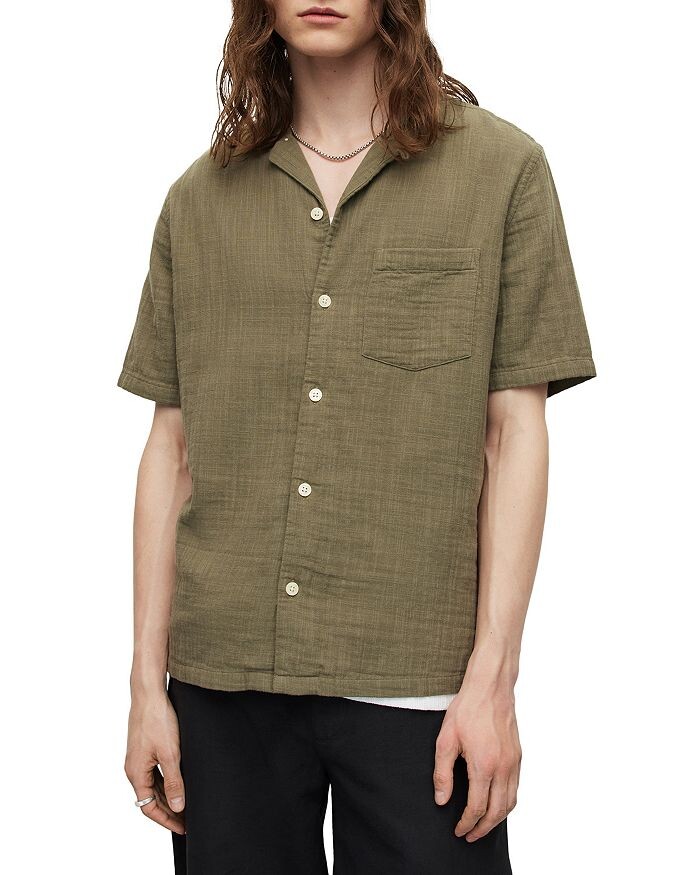 

Свободная рубашка с коротким рукавом Vedra ALLSAINTS