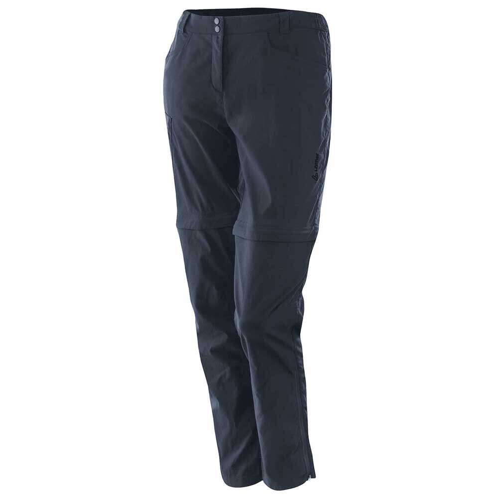 

Шорты Loeffler Zip-Off Comfort Stretch Light, серый