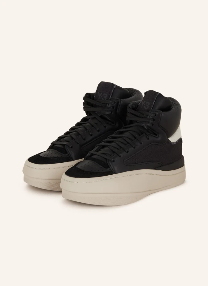 

Высокие кеды centennial Y-3, черный