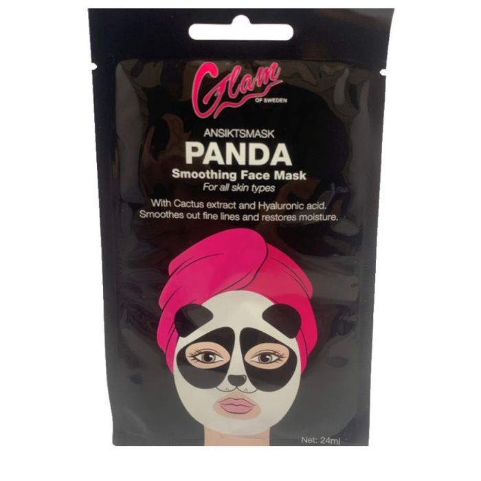 Маска для лица Mascarilla Facial Hidrante Panda Glam Of Sweden, 24 ml маска для лица mascarilla gold face glam of sweden 1 unidad