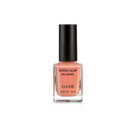 

Лак для ногтей Crystal Glow с эмалью, 13 мл, 609 Marshmallow Fever, Ga-De