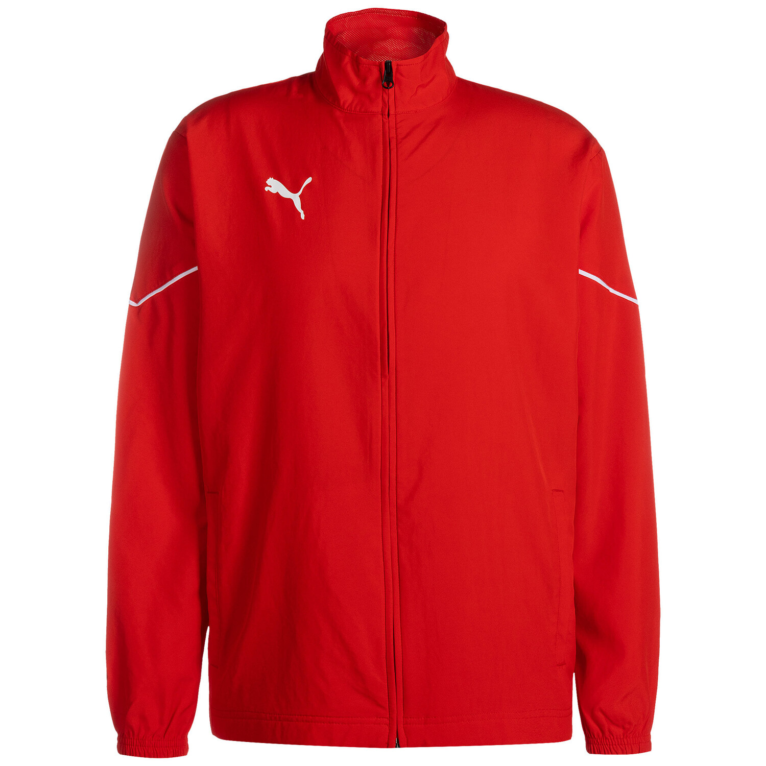 

Спортивная куртка Puma teamRISE Sideline, красный
