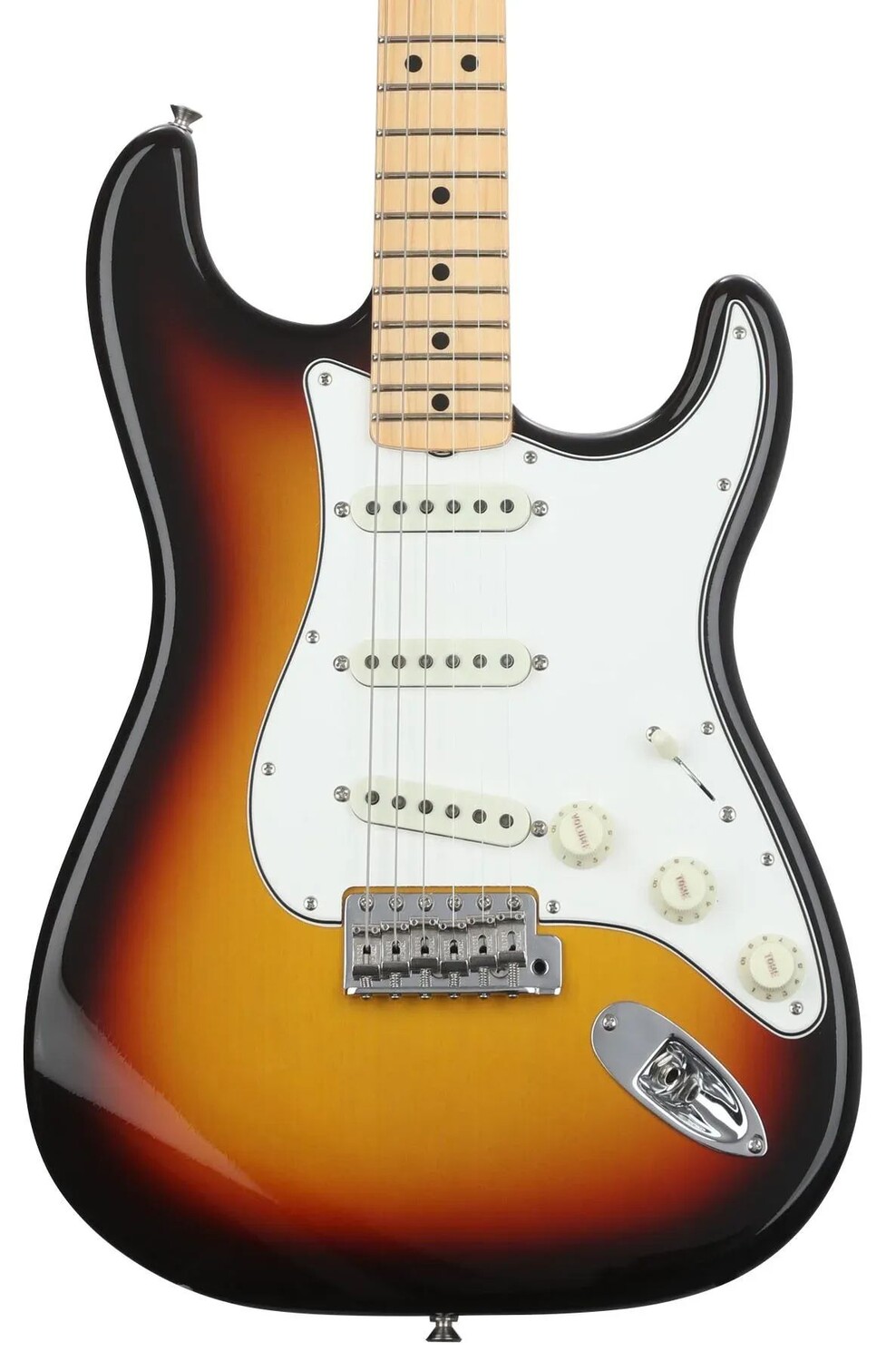 

Новая электрогитара Fender Custom Shop 1968 Stratocaster Deluxe Closet Classic Maple — 3 цвета Sunburst