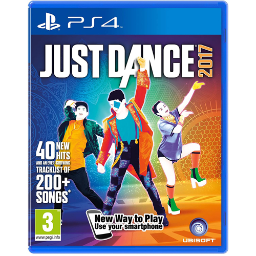 

Видеоигра Just Dance 2017 – Ps4