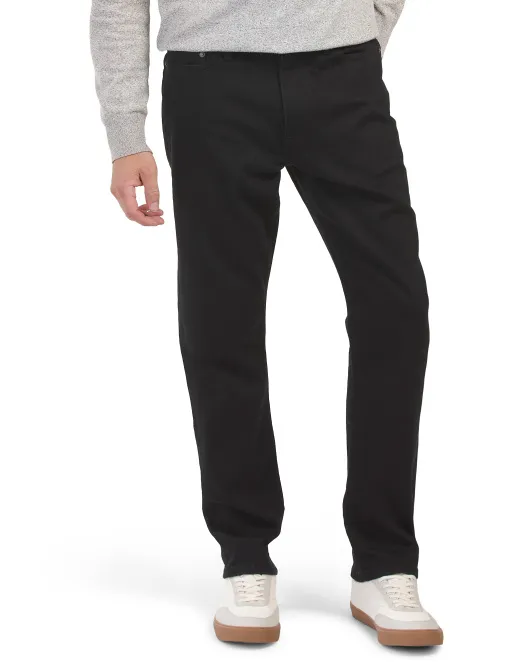 

Прямые эластичные джинсы 410 Athletic Advanced Lucky Brand, цвет Black Rinse