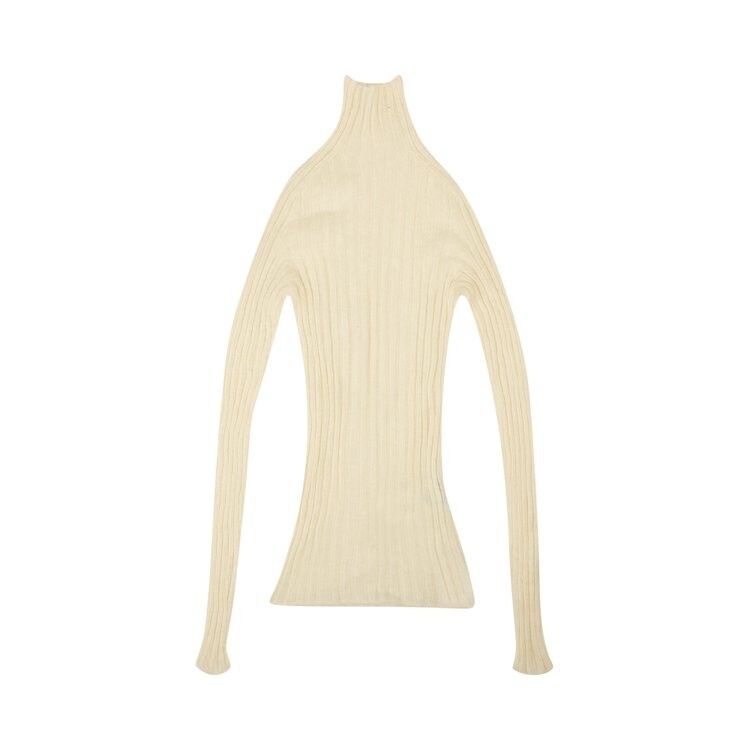 

Свитер Ambush Basic Ribbed Turtleneck 'White', белый