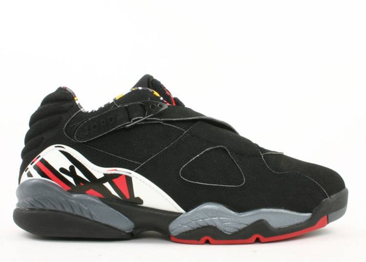 

Кроссовки AIR JORDAN 8 RETRO LOW 'PLAYOFF' 2003, черный