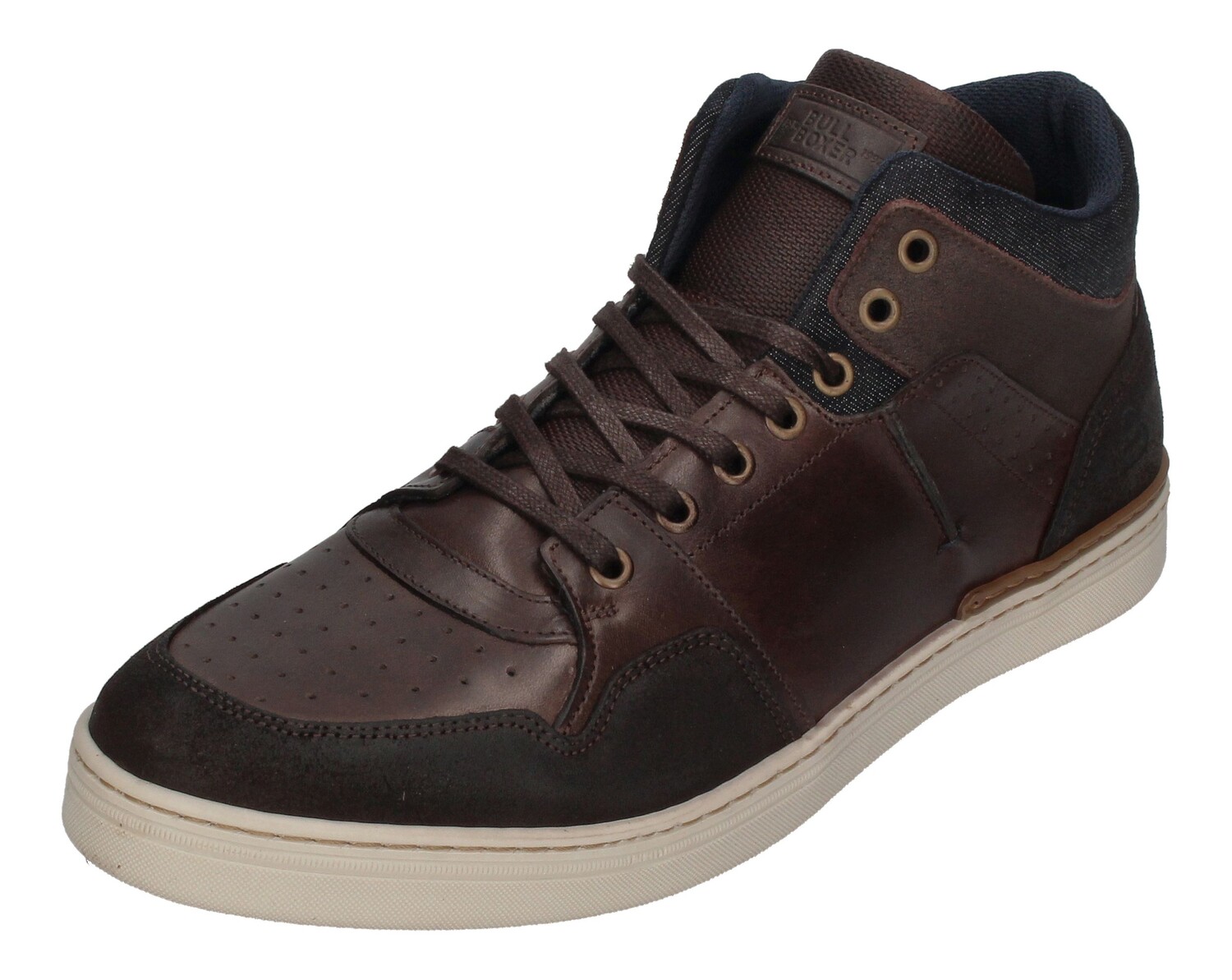 

Высокие кроссовки Bullboxer High 887K51789BDBNA, коричневый