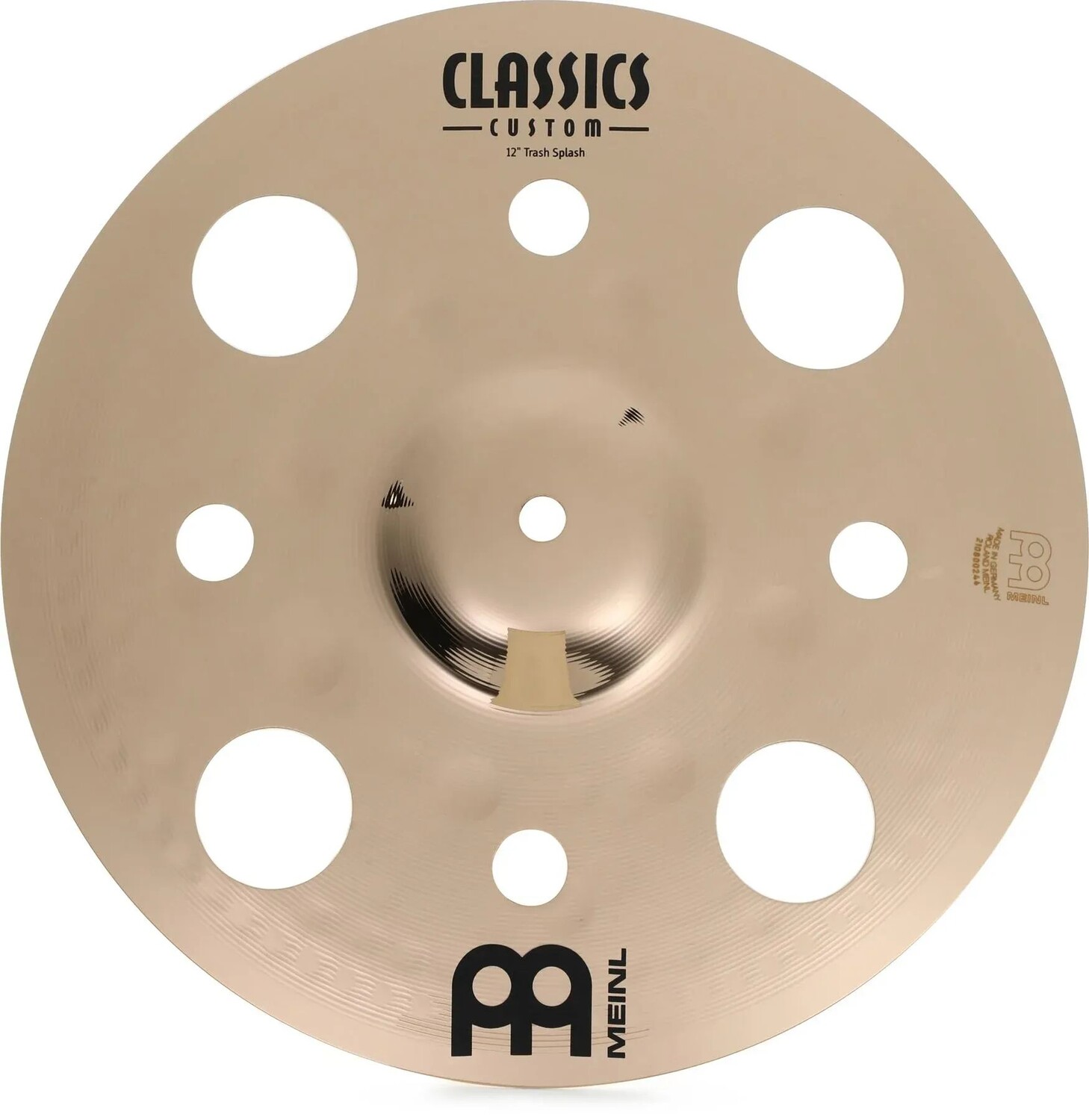 

Тарелки Meinl 12 дюймов Classics Custom Trash Splash Cymbal