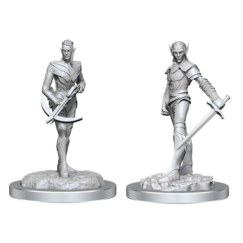 

Фигурки D&D Nolzur’S Marvelous Miniatures: Drow Fighters (Wave 18) WizKids