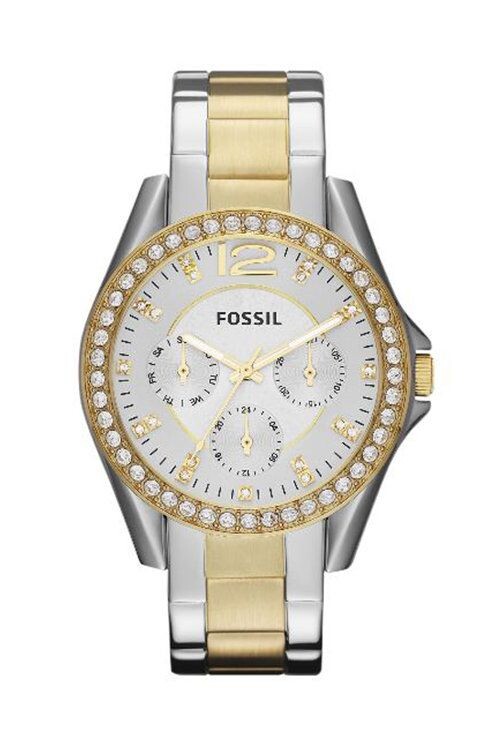 

Часы ES3204 Fossil, золото, Серый