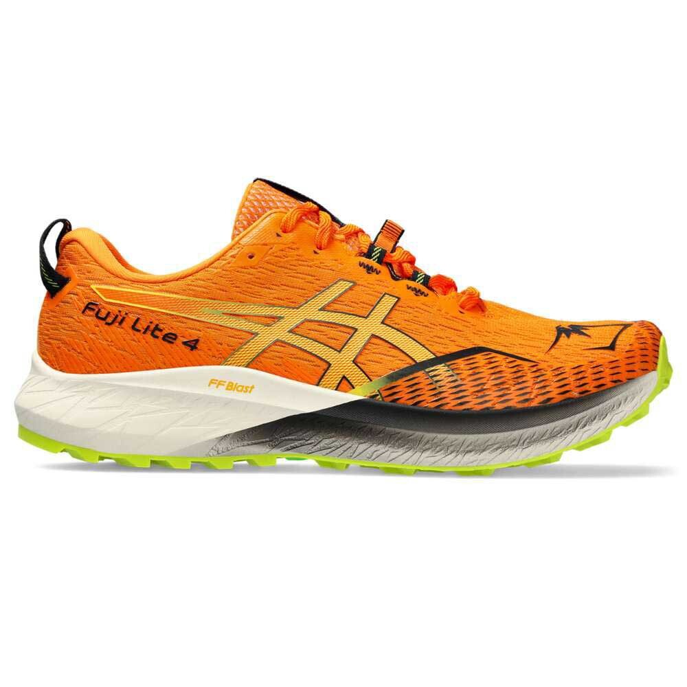 

Кроссовки Asics Fuji Lite 4 Trail, оранжевый