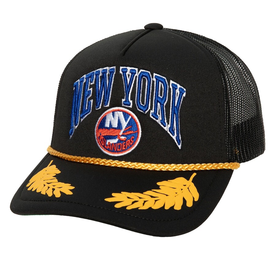 

Бейсболка Mitchell & Ness New York Islanders, черный