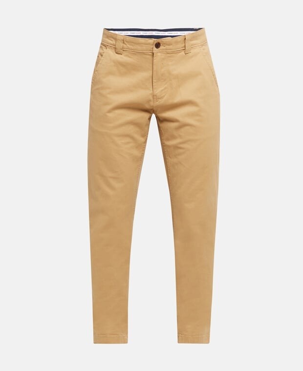

Брюки чинос Tommy Jeans, цвет Tan