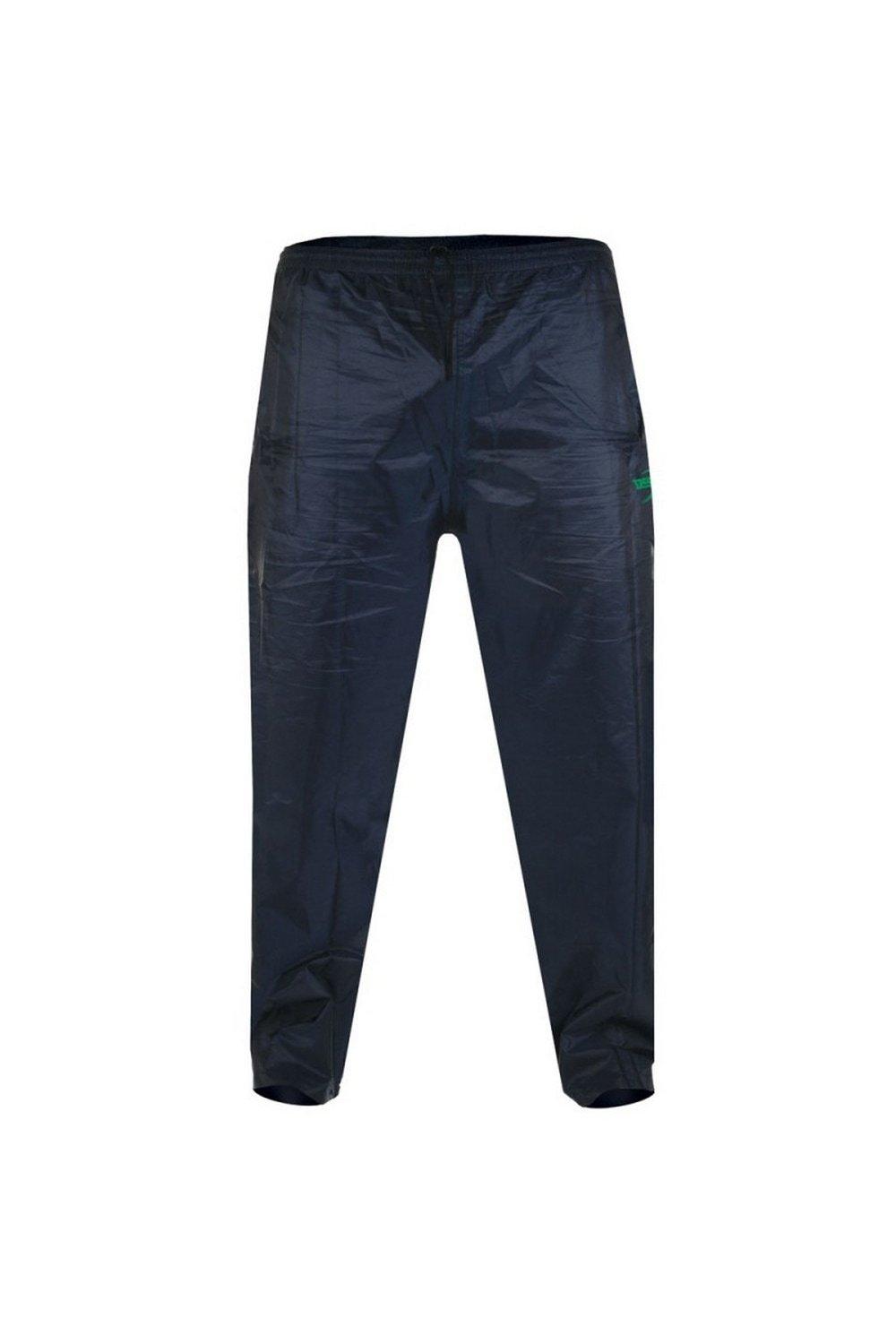 Непромокаемые брюки Elba Kingsize D555 Packaway Duke Clothing, темно-синий