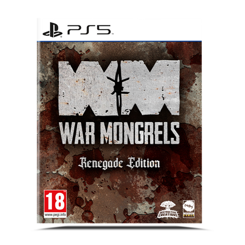 

Видеоигра War Mongrels: Renegade Edition Ps5