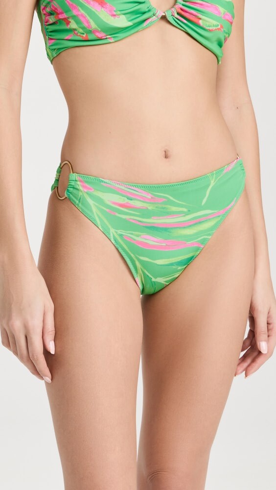 

Низ бикини Ramy Brook Botanical Printed Peri