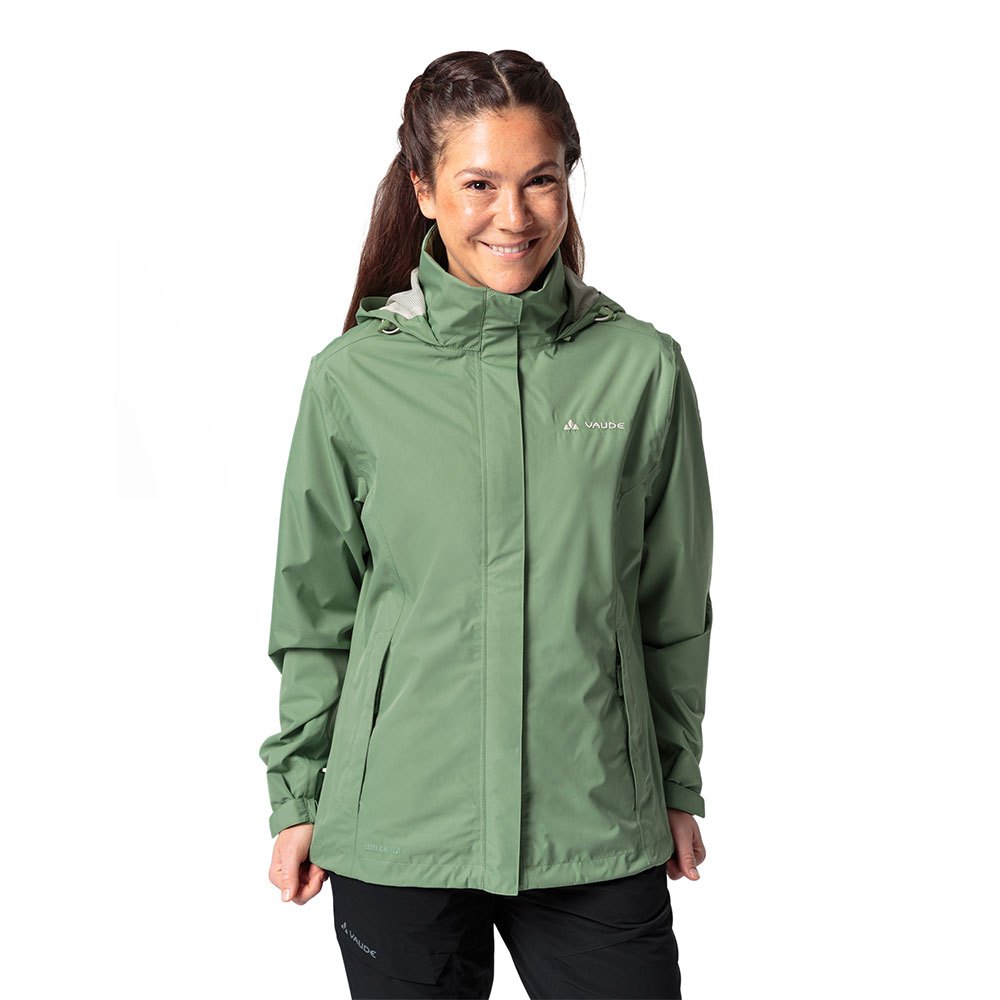 цена Куртка VAUDE Escape Light Full Zip Rain, зеленый