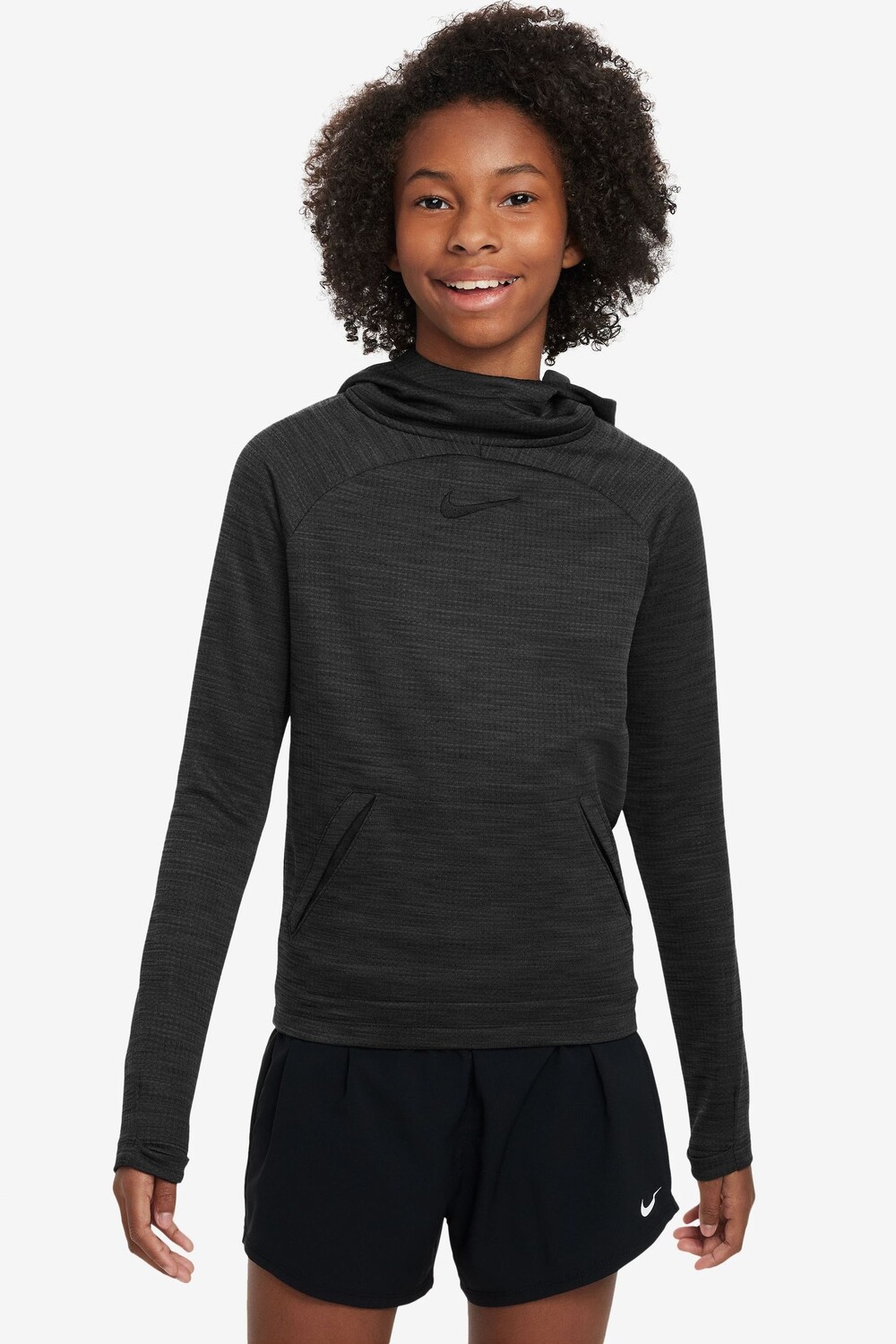 

Толстовка для тренировок Dri-FIT Academy Nike, черный