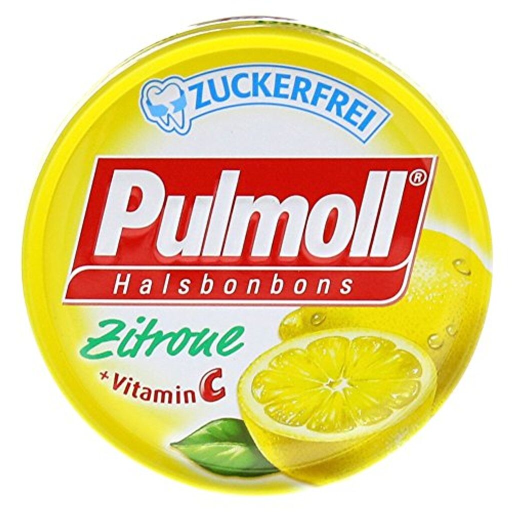 

Pulmoll капли от кашля со вкусом лимона и витамином С. Mega-Paradies