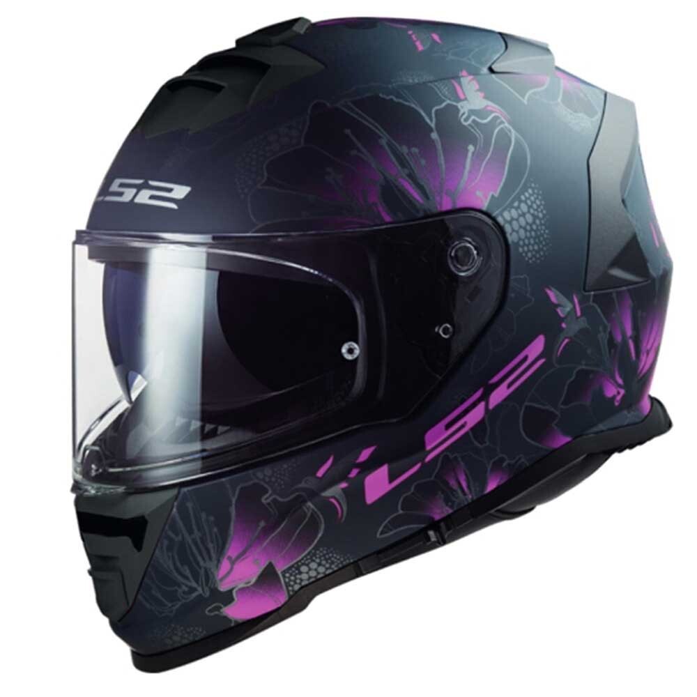 

Шлем полнолицевой LS2 FF800 Storm II Burst, черный